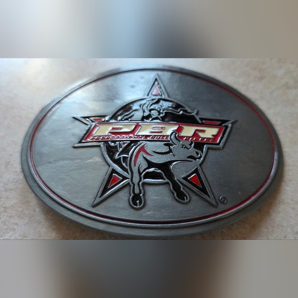 PBR Bull Riding belt buckle - Picture 3 of 5